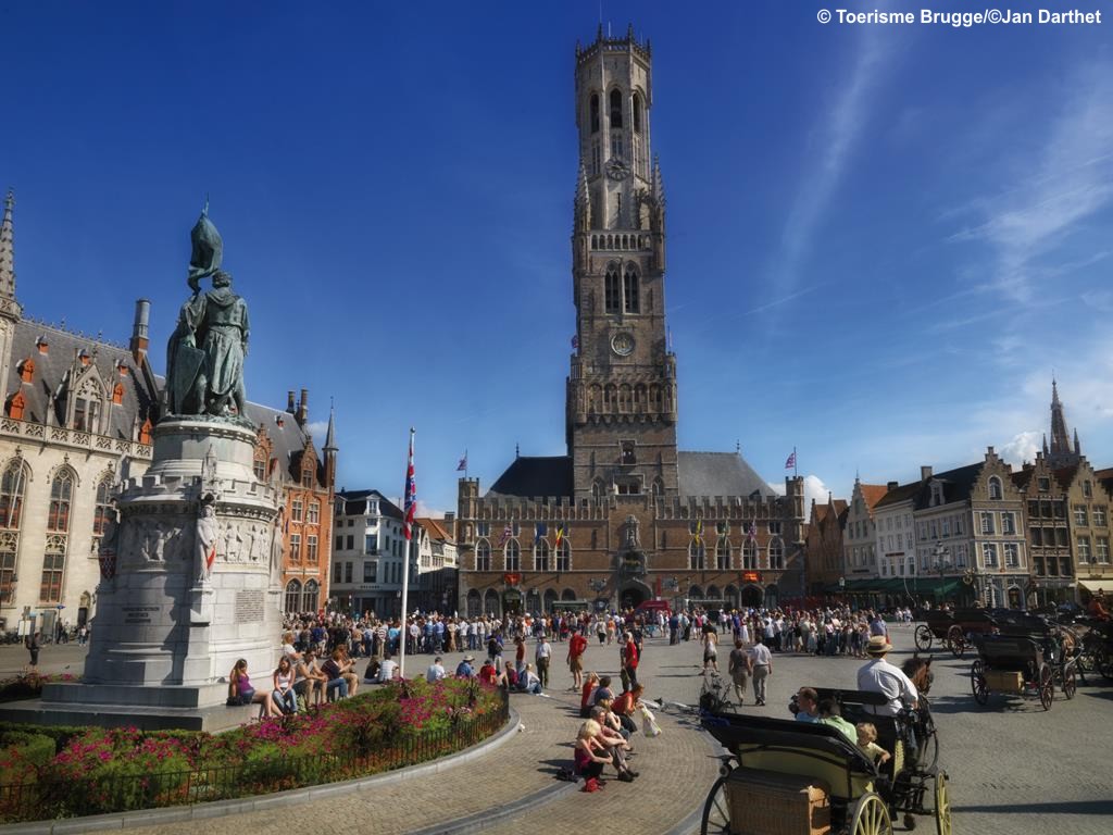 Medieval Bruges - Sun 10th Oct 2021
